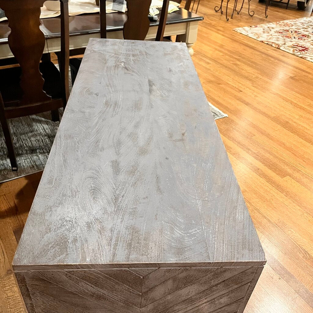 Herring Bone Console