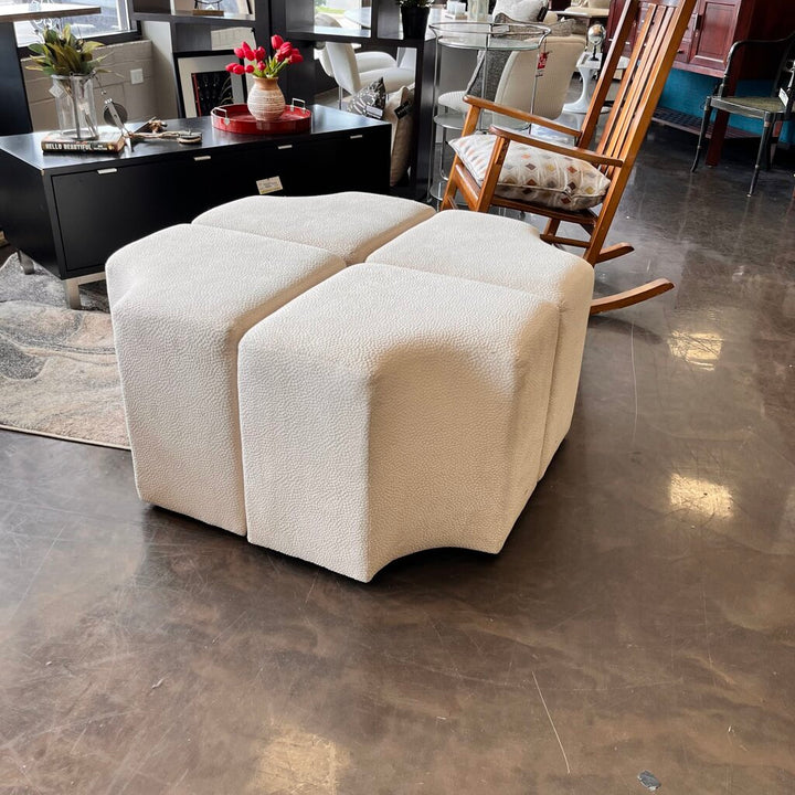 Orig Price $800 - 4 Piece Ottoman