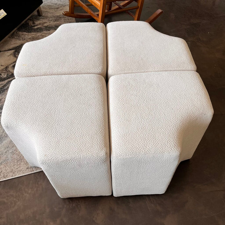 Orig Price $800 - 4 Piece Ottoman