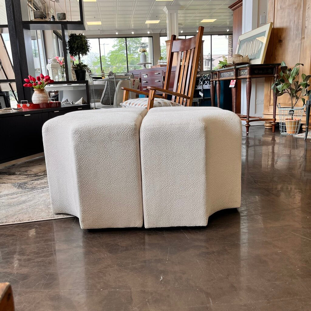 Orig Price $800 - 4 Piece Ottoman