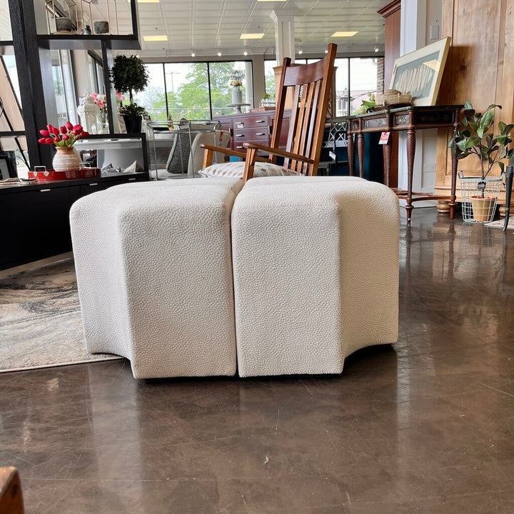 Orig Price $800 - 4 Piece Ottoman