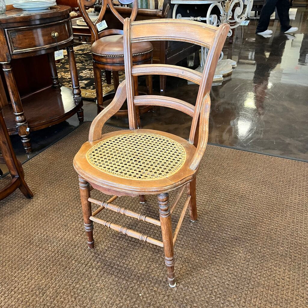 Vintage Cane Chair