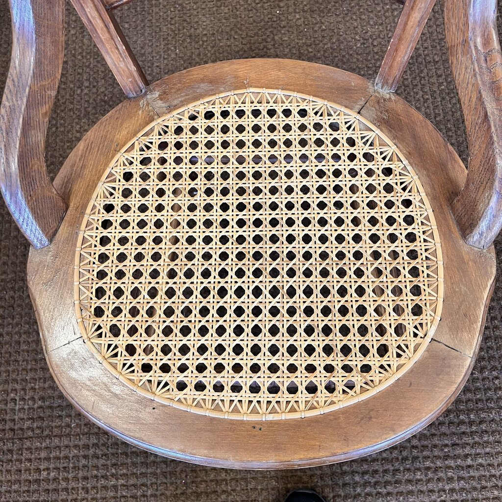 Vintage Cane Chair