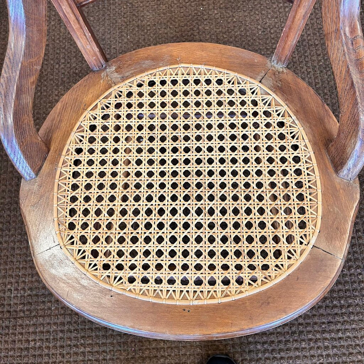 Vintage Cane Chair