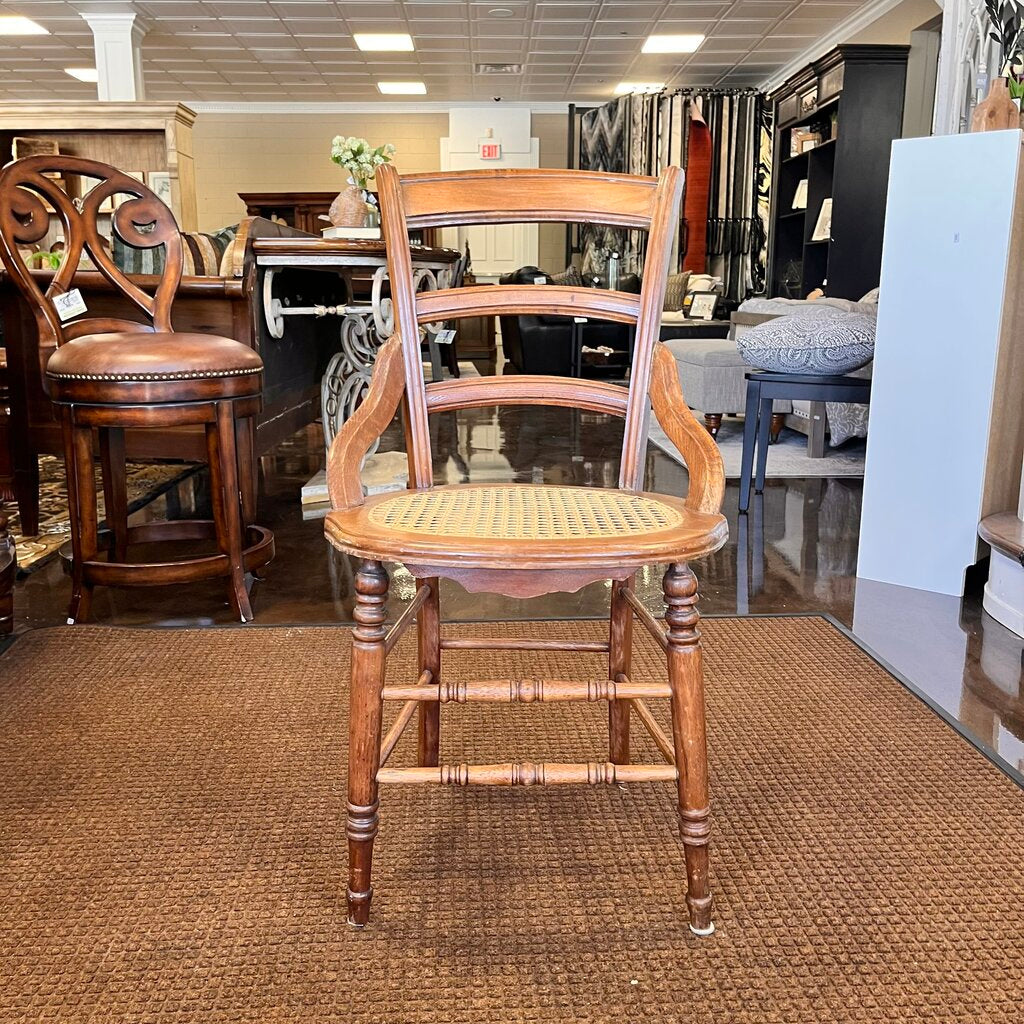 Vintage Cane Chair