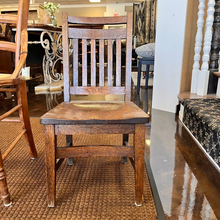 Child's Wooden Chair
