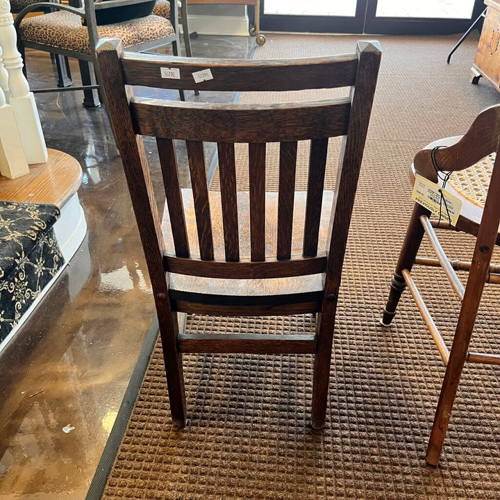 Child's Wooden Chair