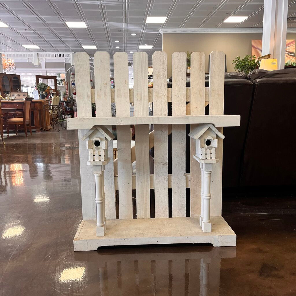 Picket Fence Shelf