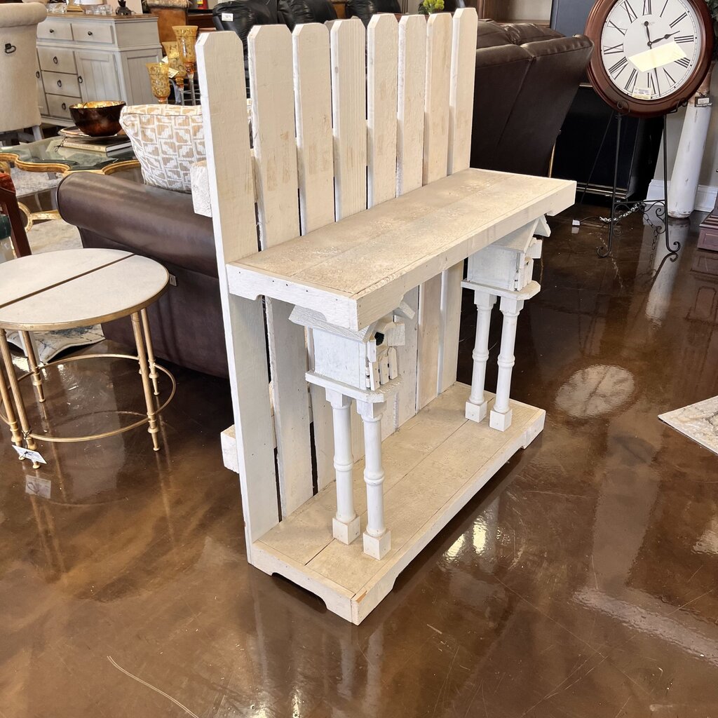 Picket Fence Shelf