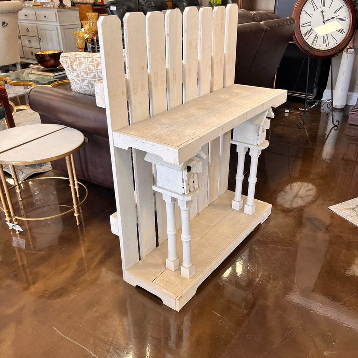 Picket Fence Shelf