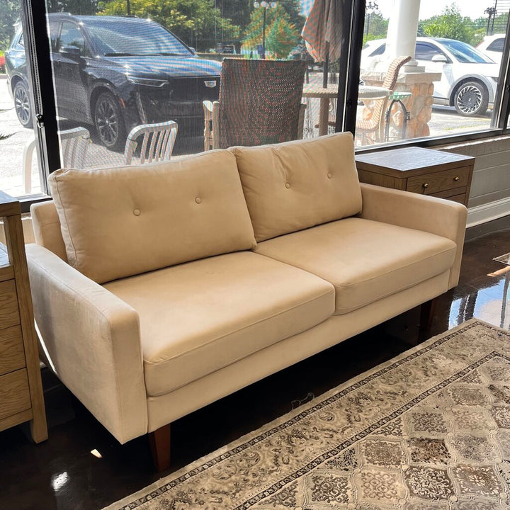 Orig Price $869 - Faux Suede Loveseat