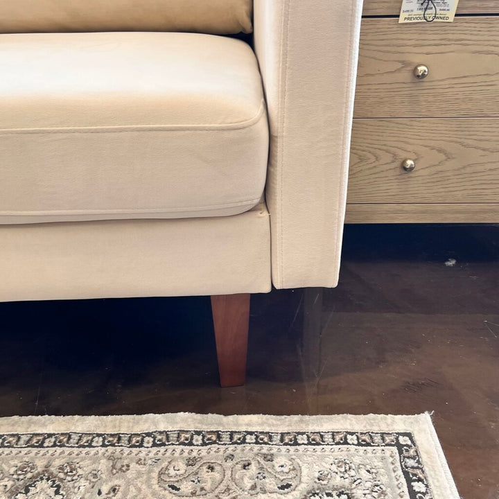 Orig Price $869 - Faux Suede Loveseat