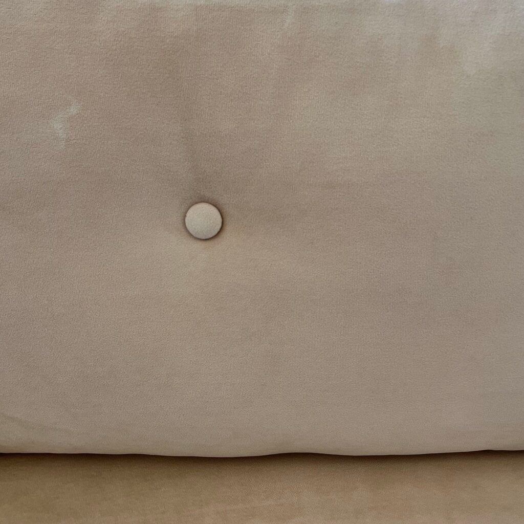 Orig Price $869 - Faux Suede Loveseat