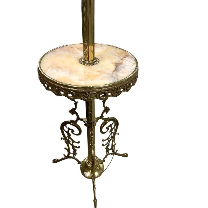 Gasolier Floor Lamp
