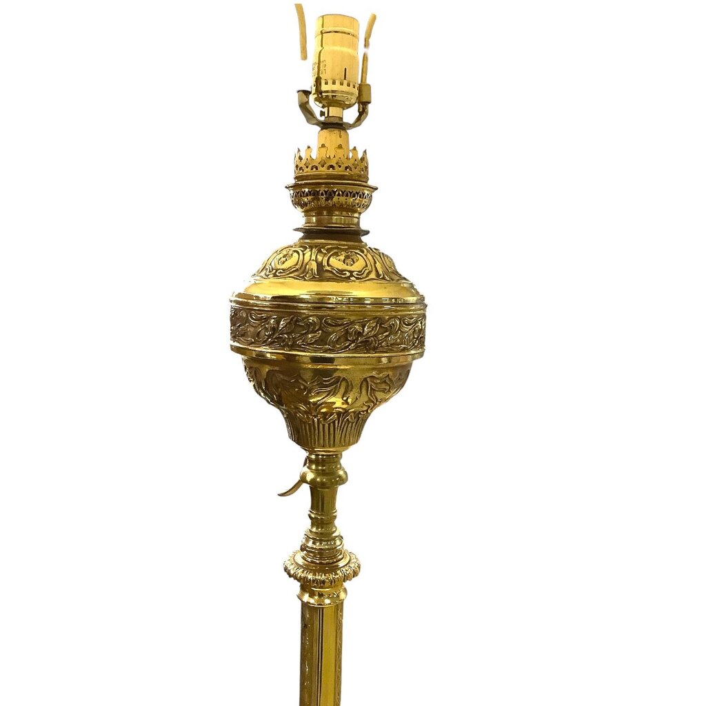 Gasolier Floor Lamp