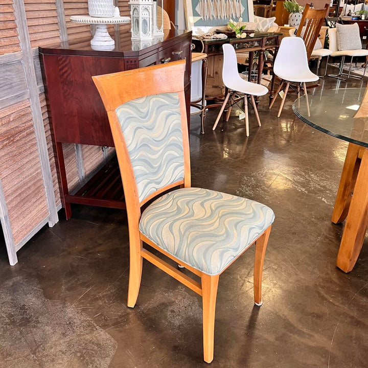 Orig Price $3500 - Glass Dining Table w/ 4 Chairs