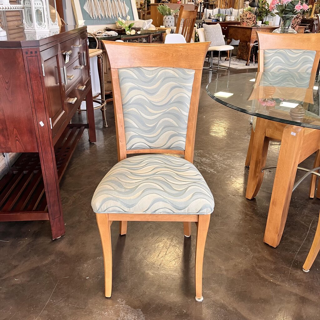 Orig Price $3500 - Glass Dining Table w/ 4 Chairs