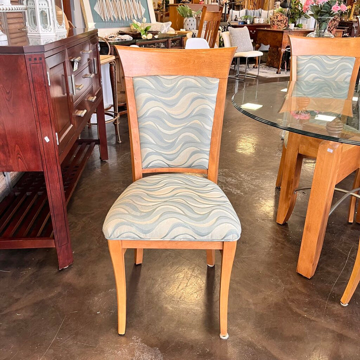 Orig Price $3500 - Glass Dining Table w/ 4 Chairs