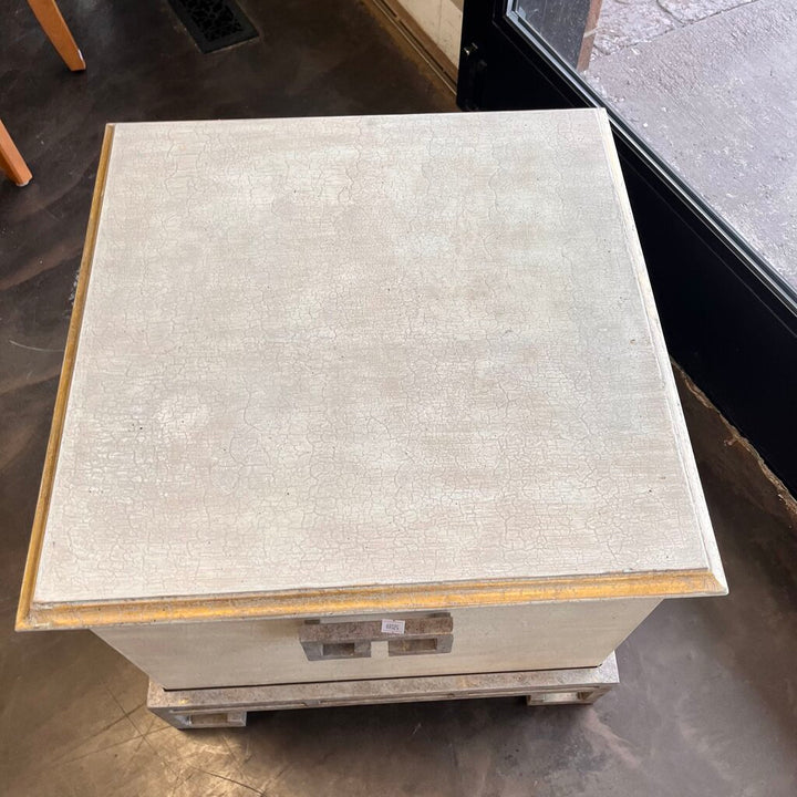 End Table w/ Storage