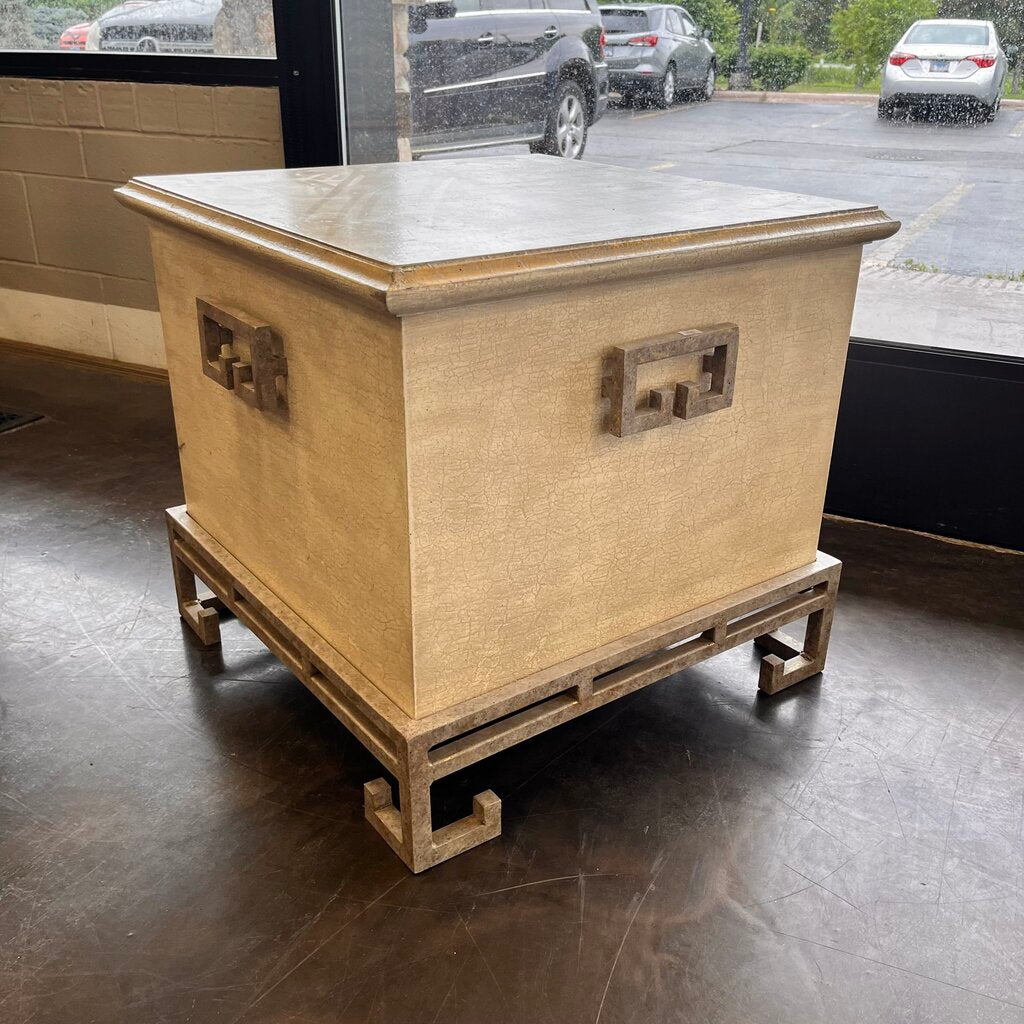 End Table w/ Storage