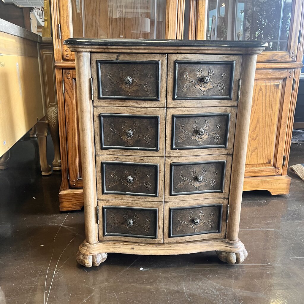 Cabinet w/ Stone Top