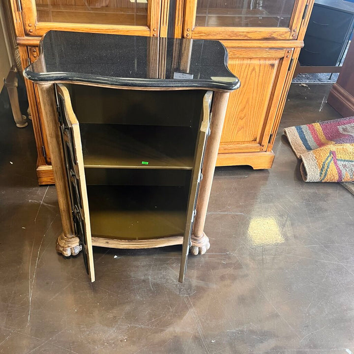 Cabinet w/ Stone Top