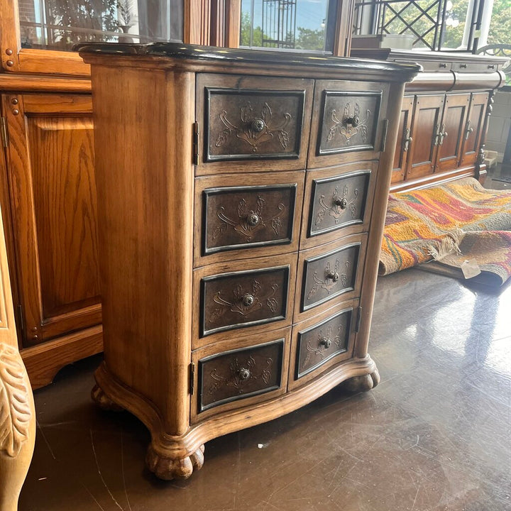 Cabinet w/ Stone Top