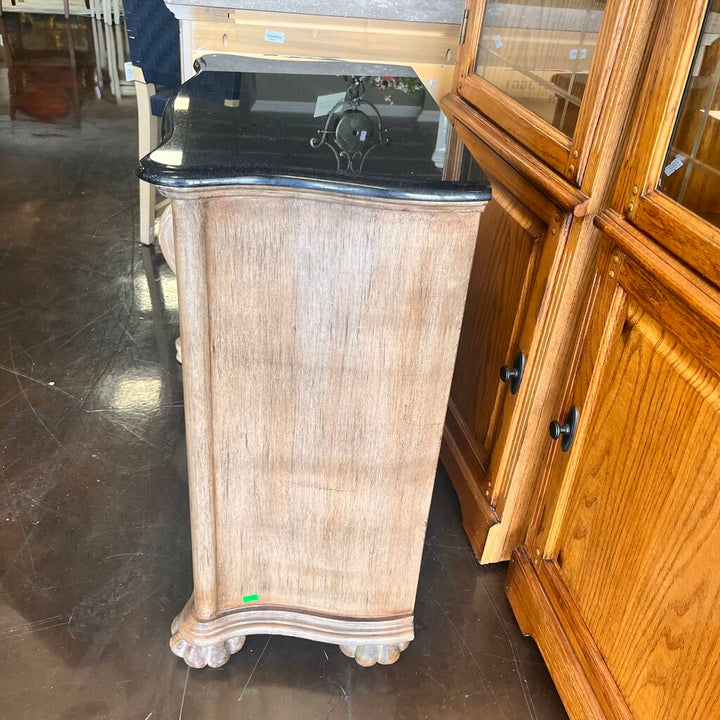 Cabinet w/ Stone Top