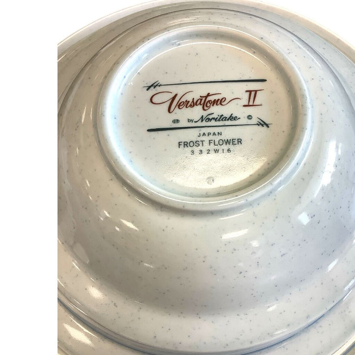 "Frost Flower" China Set Service for 9 + Extras!