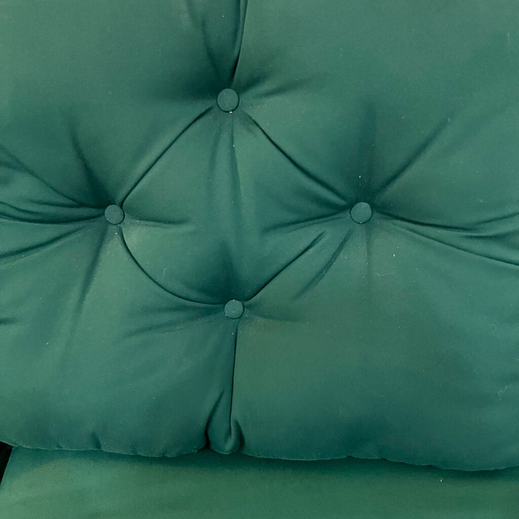 Orig Price $2999 - Wicker Sofa W/ Cushions