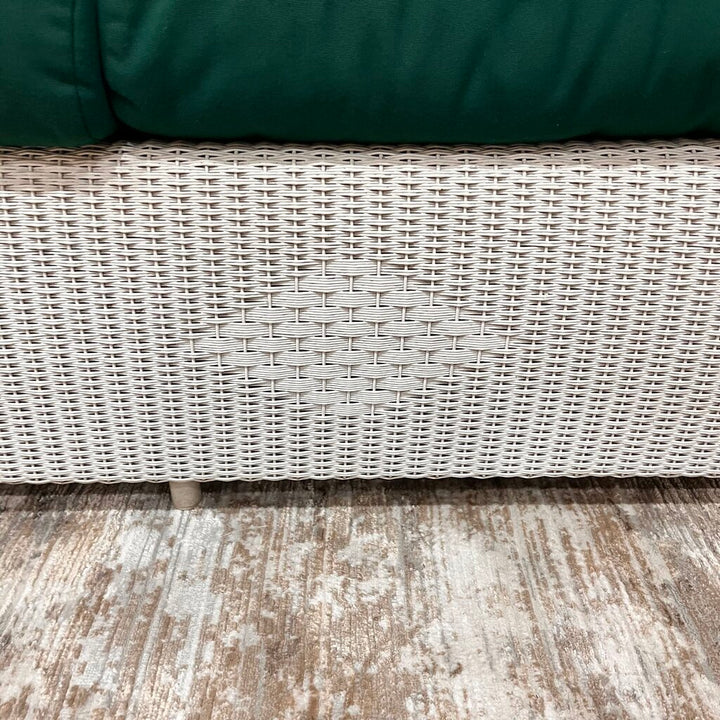 Orig Price $2999 - Wicker Sofa W/ Cushions