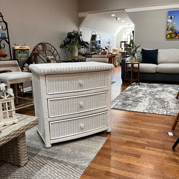 Wicker Dresser