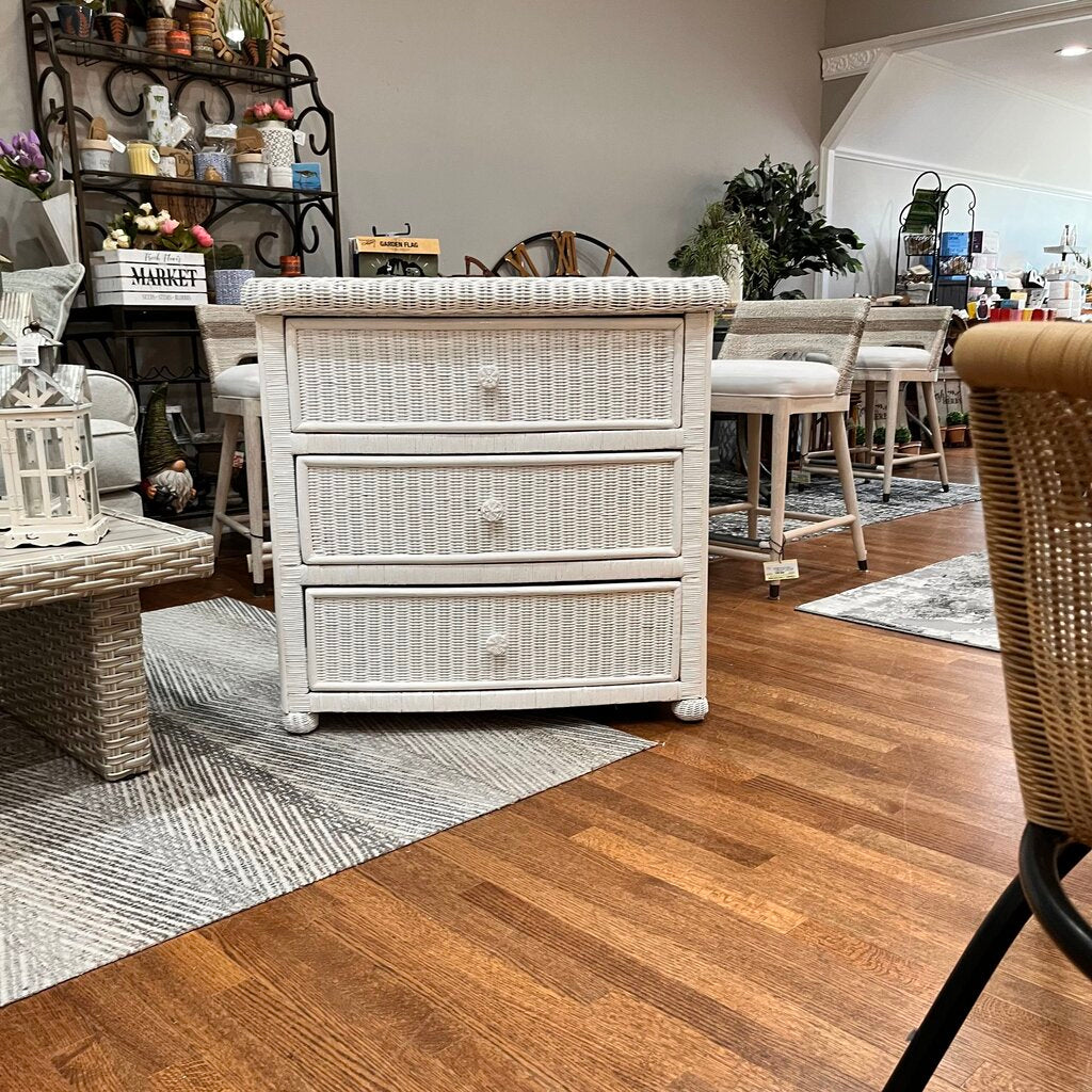 Wicker Dresser