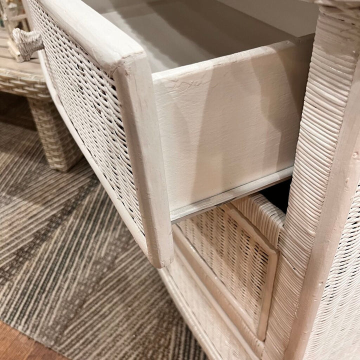 Wicker Dresser