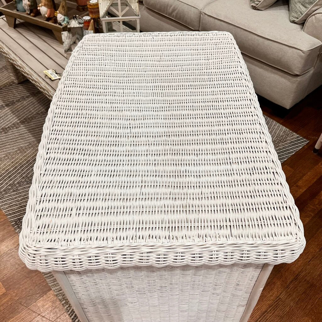 Wicker Dresser