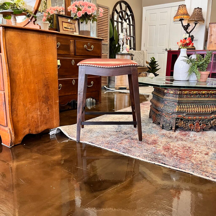 Orig Price $300 - Saddle Stool