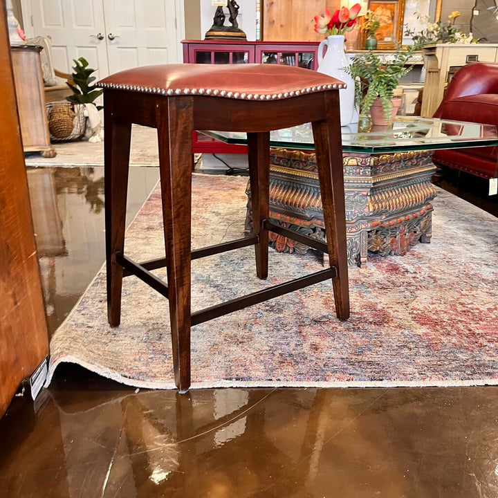 Orig Price $300 - Saddle Stool