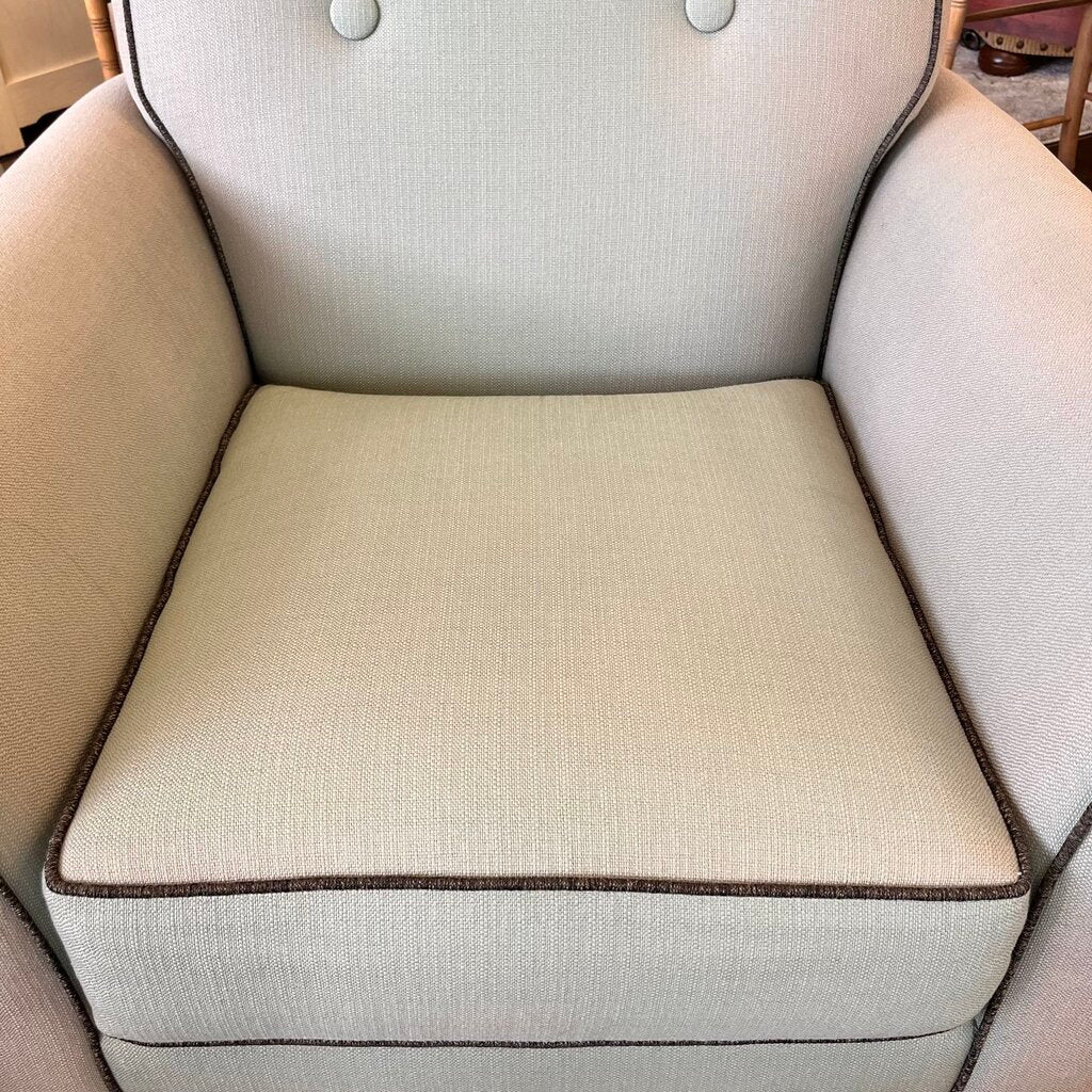 Orig Price $1295 - Accent Chair w/ Accent Pillow