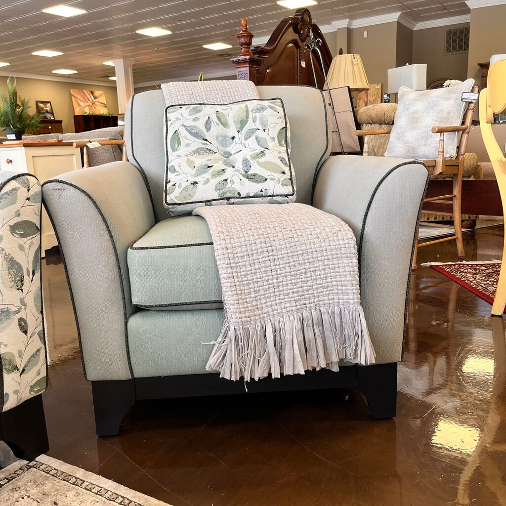 Orig Price $1295 - Accent Chair w/ Accent Pillow