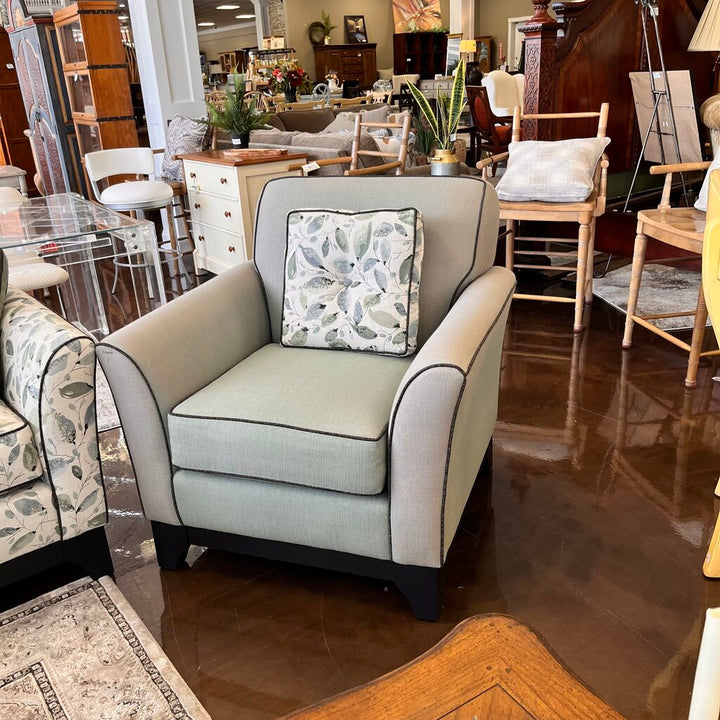 Orig Price $1295 - Accent Chair w/ Accent Pillow