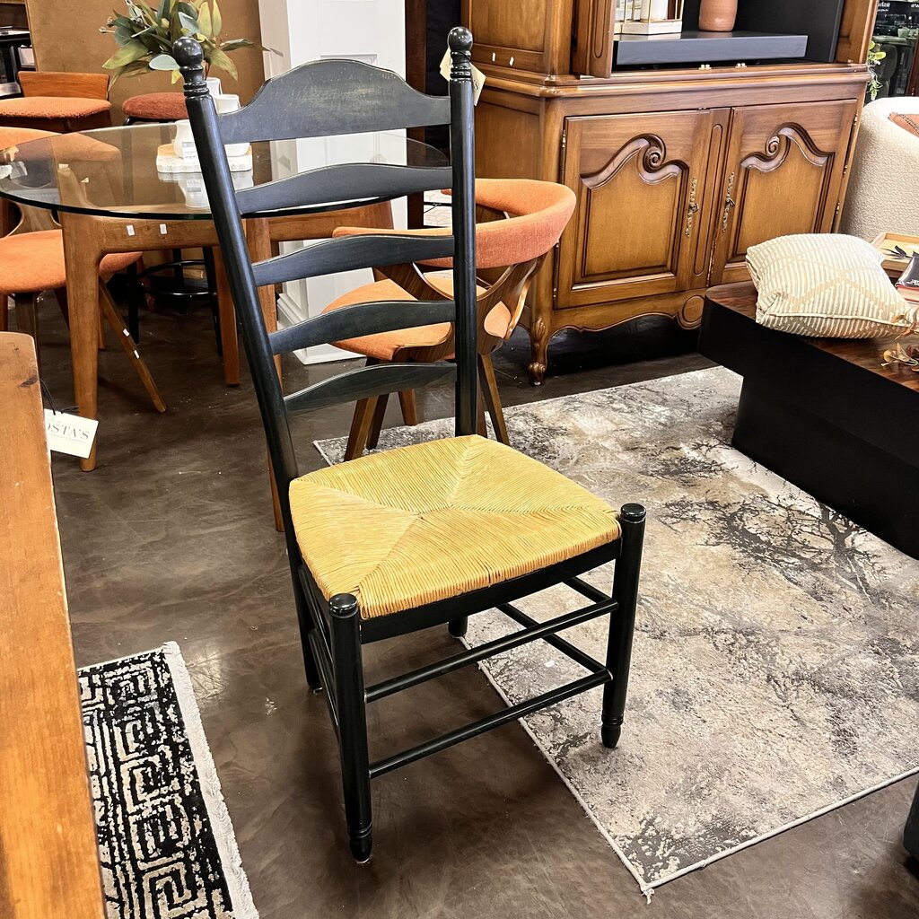 Orig Price $500 - Dining Chair w/ Rush Seat