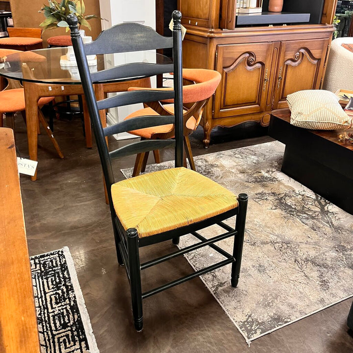 Orig Price $500 - Dining Chair w/ Rush Seat