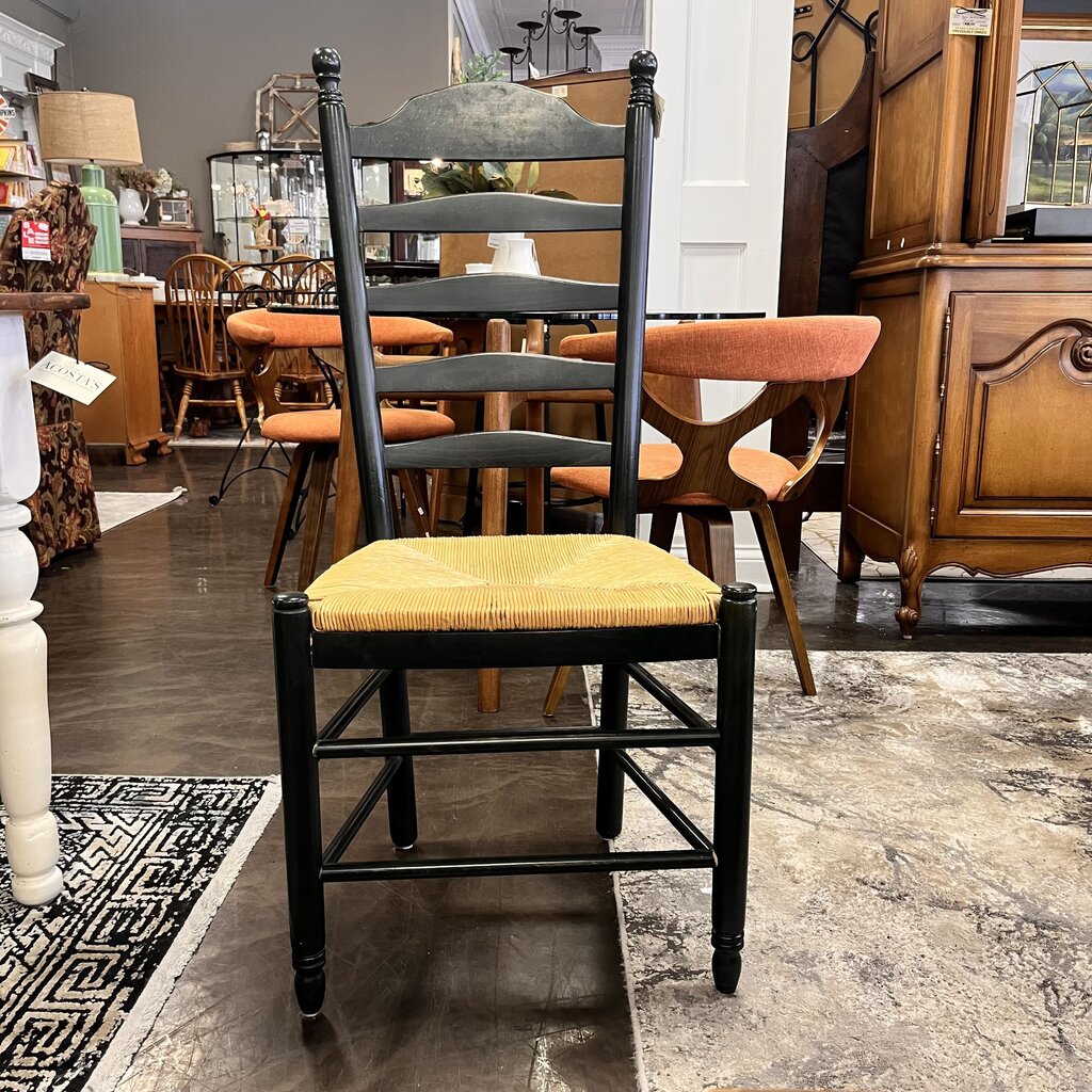 Orig Price $500 - Dining Chair w/ Rush Seat