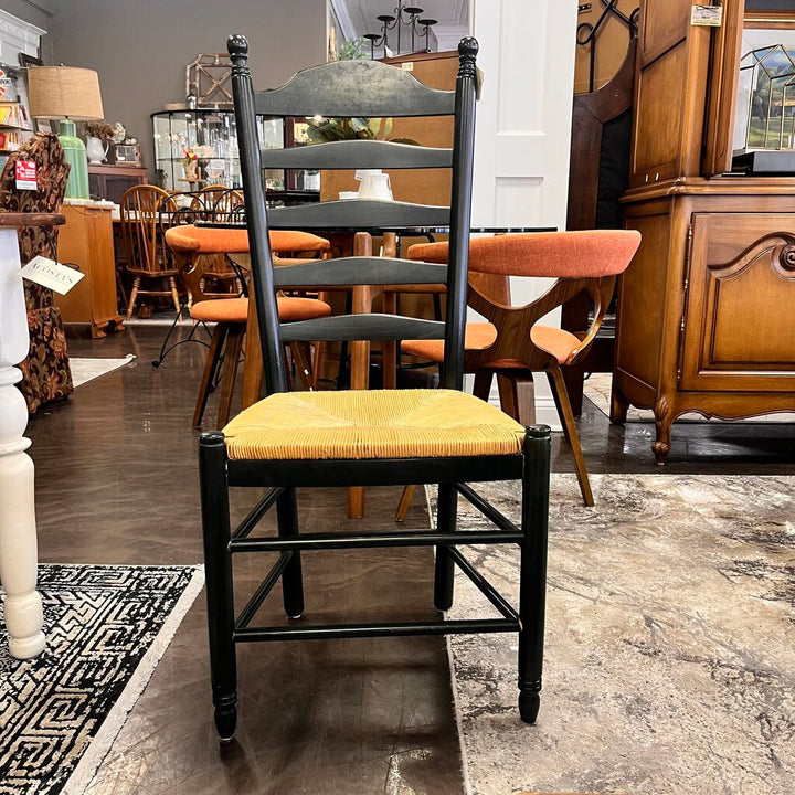 Orig Price $500 - Dining Chair w/ Rush Seat