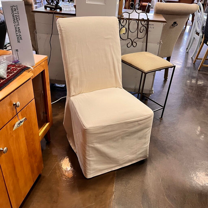 Orig Price $449 - Slipcover Parsons Chair