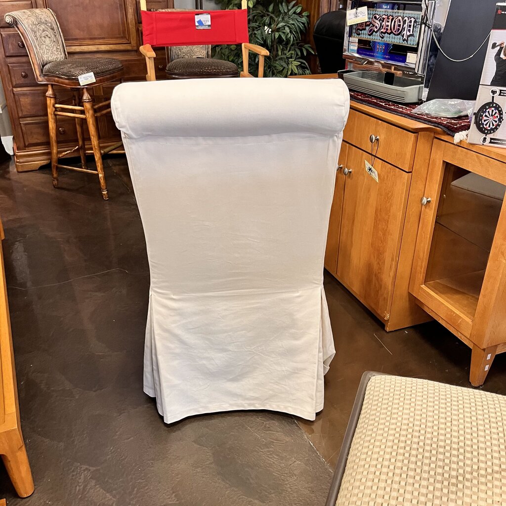 Orig Price $449 - Slipcover Parsons Chair
