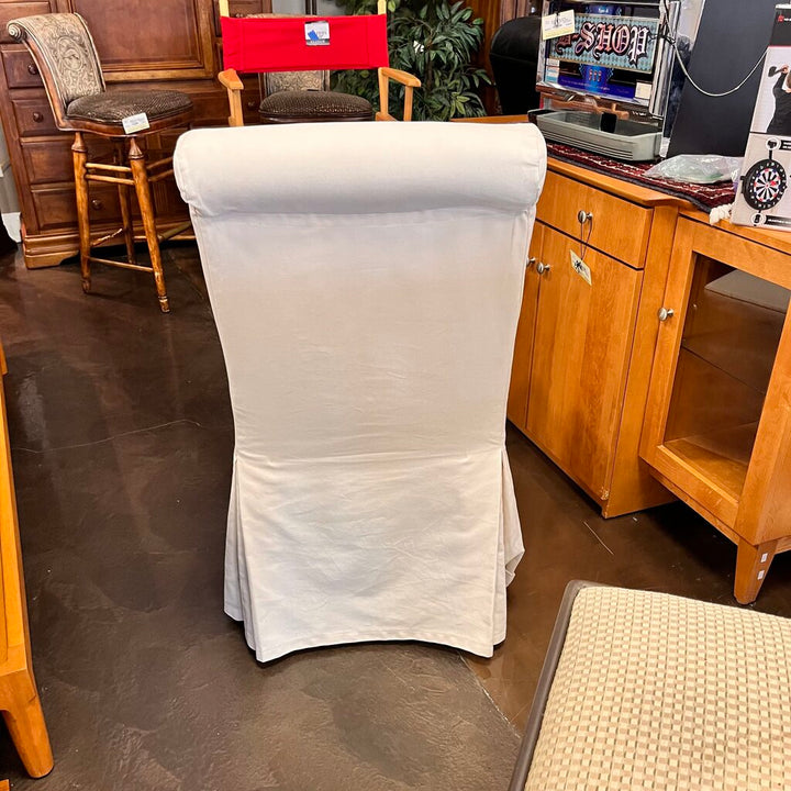 Orig Price $449 - Slipcover Parsons Chair