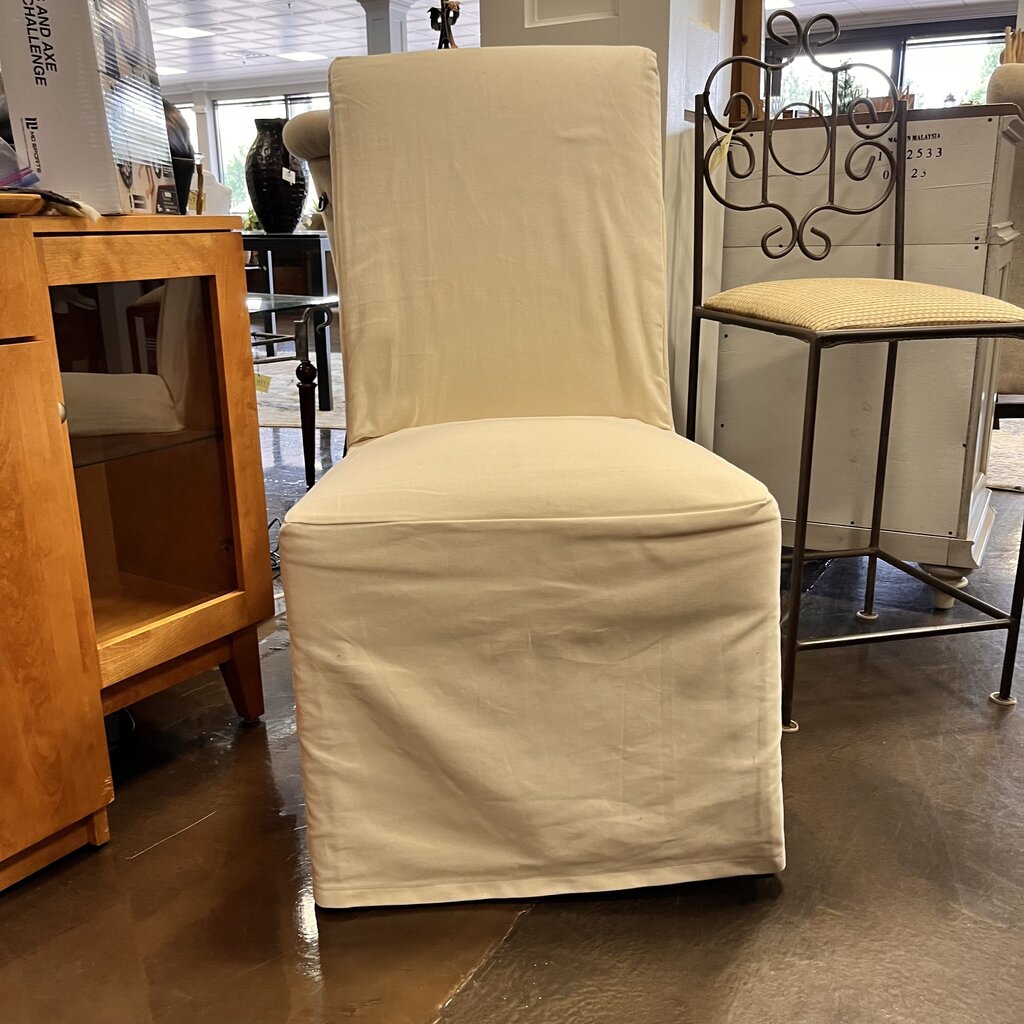 Orig Price $449 - Slipcover Parsons Chair