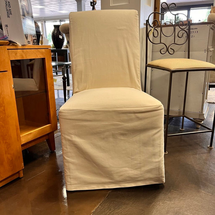Orig Price $449 - Slipcover Parsons Chair