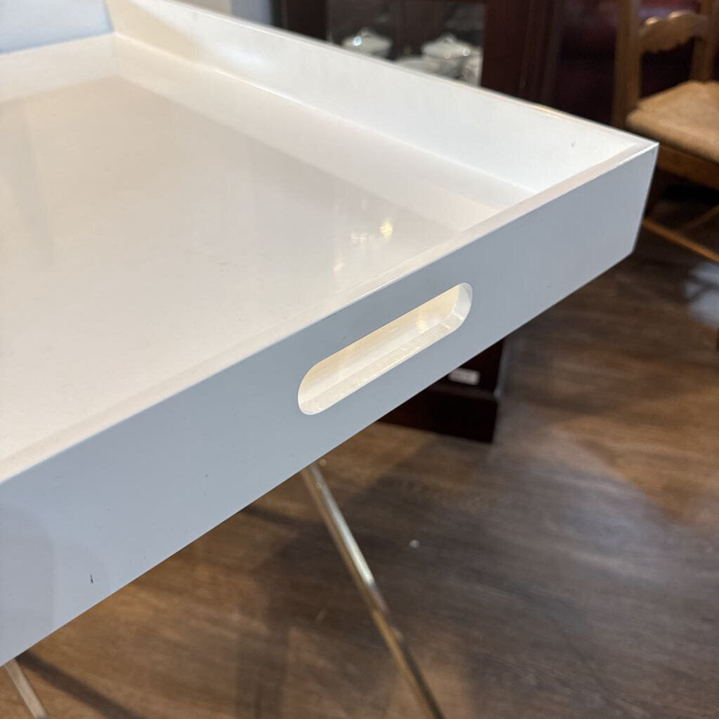 Orig Price $220 - Butler Tray Stand with Tray Top